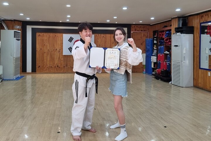 Korea Taekwondo Experience