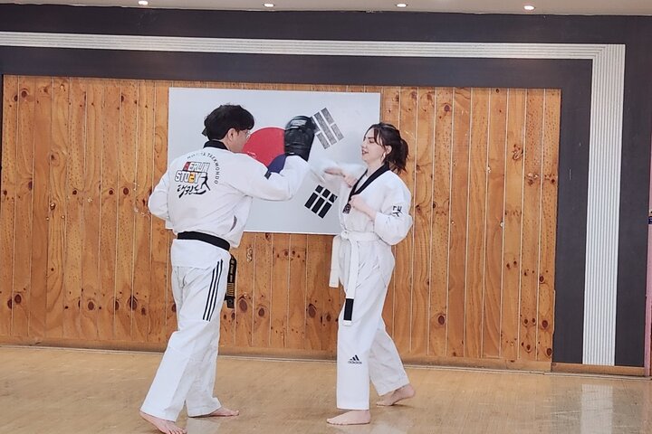 Korea Taekwondo Experience