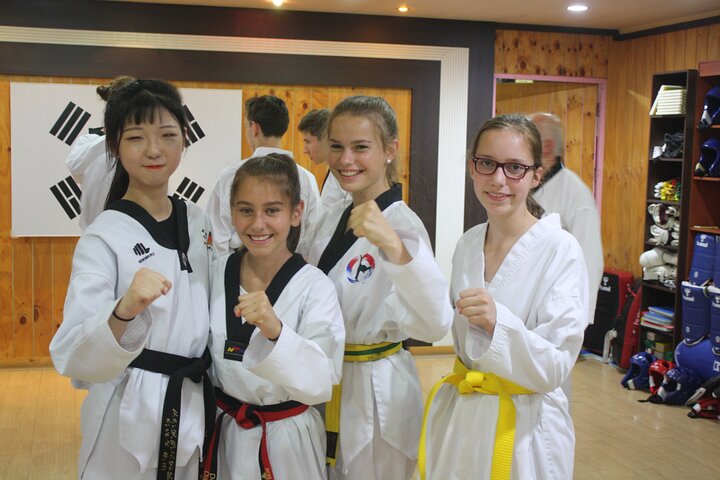 Korea Taekwondo Experience