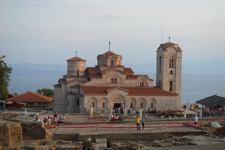 North Macedonia: Ohrid & Saint Naum Day Tour from Tirana/Durres