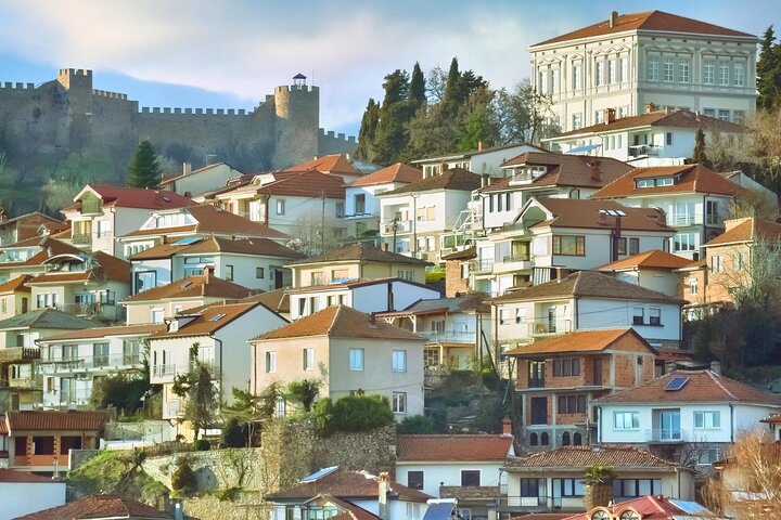 North Macedonia: Ohrid & Saint Naum Day Tour from Tirana/Durres