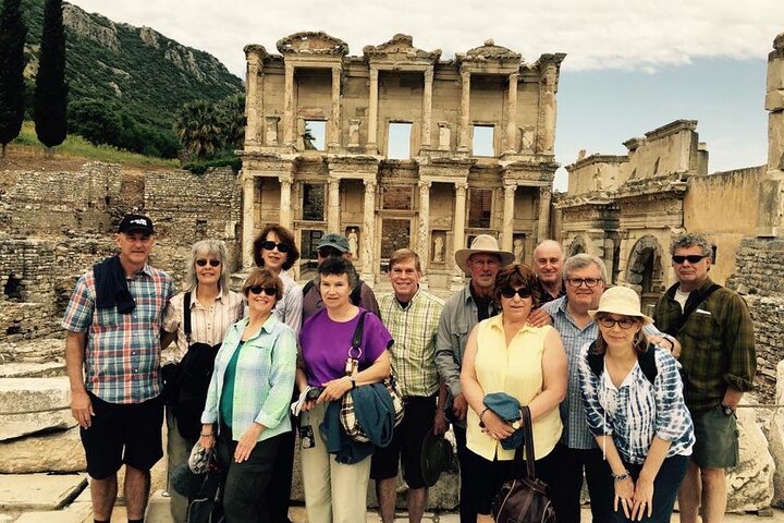 Best of Ephesus Private Tour For Cruise Travelers