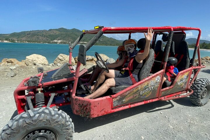 Half-Day Buggy Guided Adventure for Amber Cove and Taino Bay