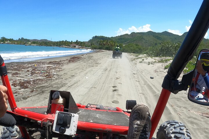 Half-Day Buggy Guided Adventure for Amber Cove and Taino Bay