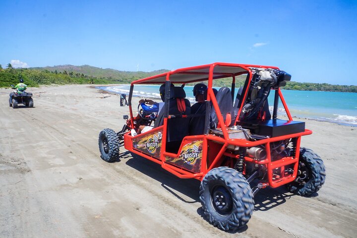 Half-Day Buggy Guided Adventure for Amber Cove and Taino Bay