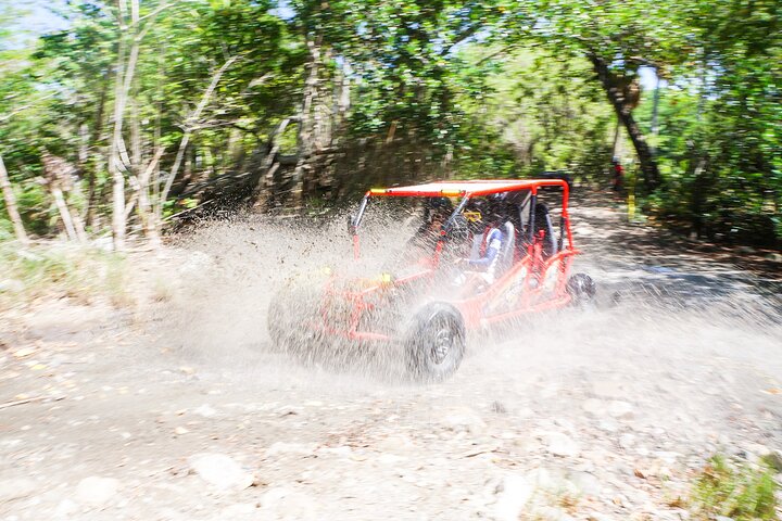 Half-Day Buggy Guided Adventure for Amber Cove and Taino Bay
