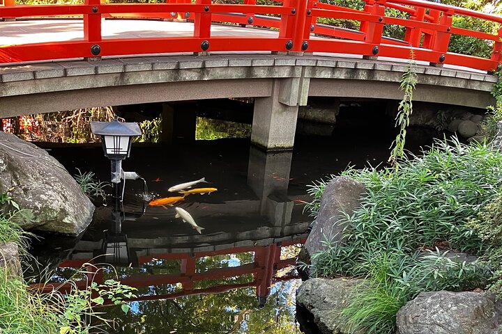 Chiba Walking Tour: Shrine, Art Museum & Japanese Homestyle Lunch