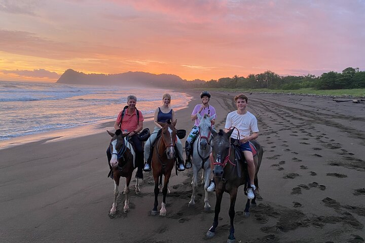 Jungle and Beach Horseback Riding Tour - 2H 1/2