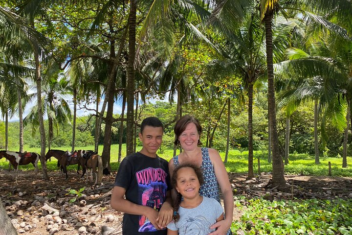 Jungle and Beach Horseback Riding Tour - 2H 1/2