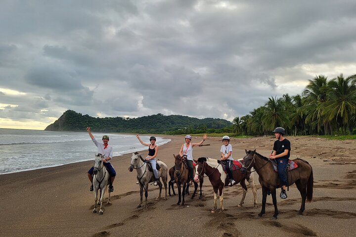Jungle and Beach Horseback Riding Tour - 2H 1/2