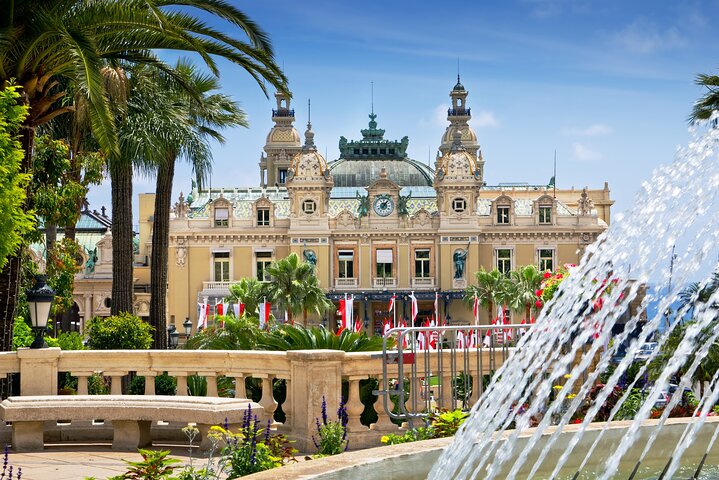 Full Day Private Shore Tour in Monaco from Hercule Port