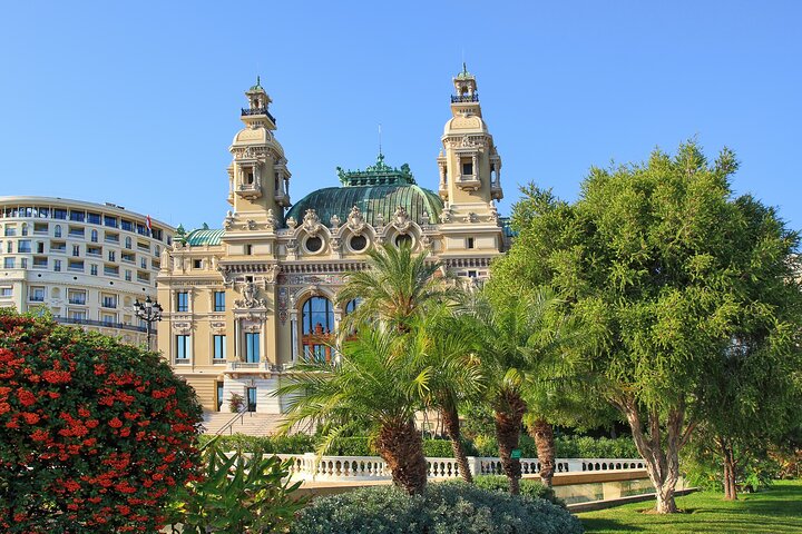 Full Day Private Shore Tour in Monaco from Hercule Port