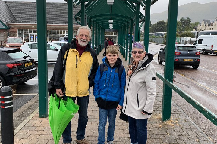 Private Walking Tour in Fort William Town Centre