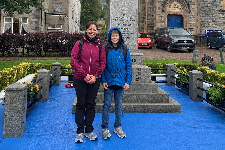 Private Walking Tour in Fort William Town Centre