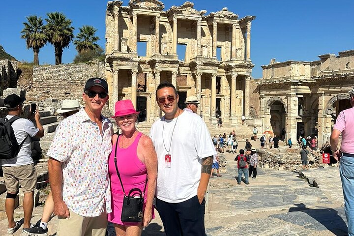 Best of Ephesus Private Tour For Cruise Travelers