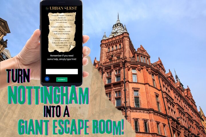 Unravel the Secrets: Nottingham's Robin Hood Treasure Hunt!