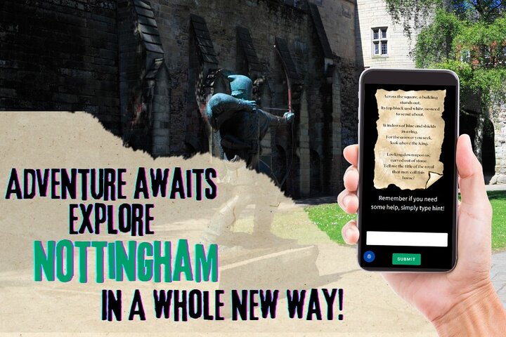 Unravel the Secrets: Nottingham's Robin Hood Treasure Hunt!