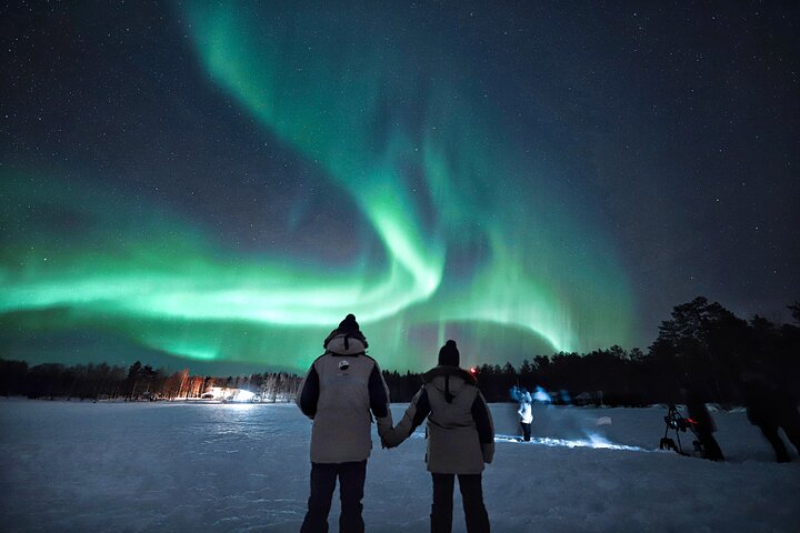 Rovaniemi: Northern Lights Group Tour - Guaranteed View