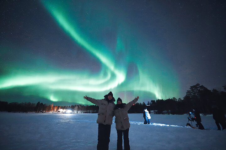 Rovaniemi: Northern Lights Group Tour - Guaranteed View