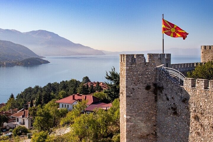North Macedonia: Ohrid & Saint Naum Day Tour from Tirana/Durres