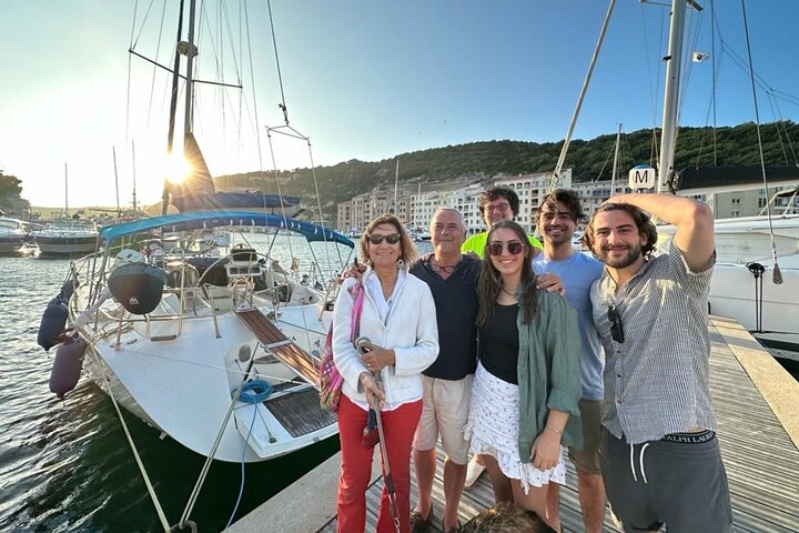 Sailing tour with PAG (AUDIOGUIDE) and typical Sardinian cuisine