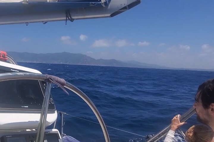 Sailing tour with PAG (AUDIOGUIDE) and typical Sardinian cuisine