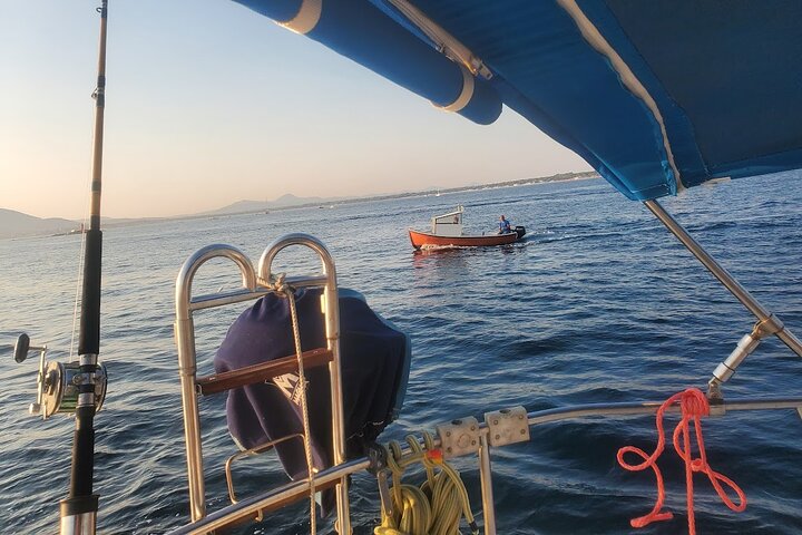 Sailing tour with PAG (AUDIOGUIDE) and typical Sardinian cuisine