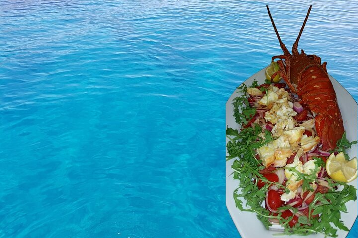 Sailing tour with PAG (AUDIOGUIDE) and typical Sardinian cuisine