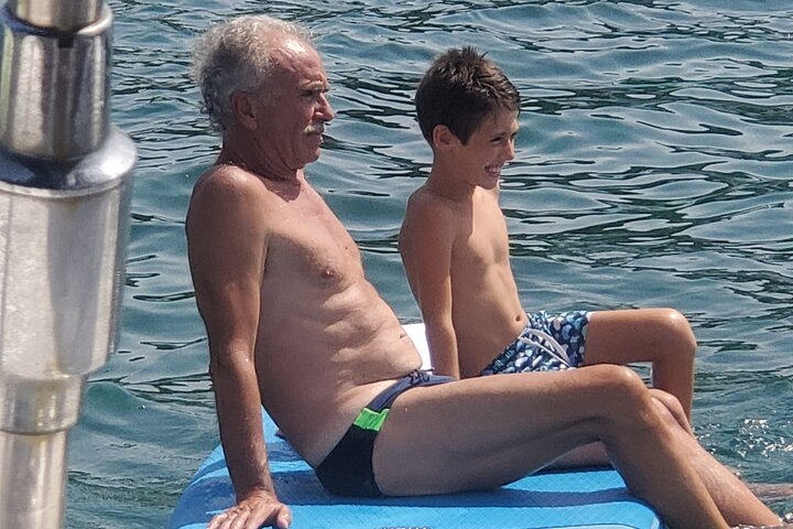 Sailing tour with PAG (AUDIOGUIDE) and typical Sardinian cuisine