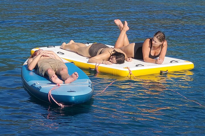 Sailing tour with PAG (AUDIOGUIDE) and typical Sardinian cuisine