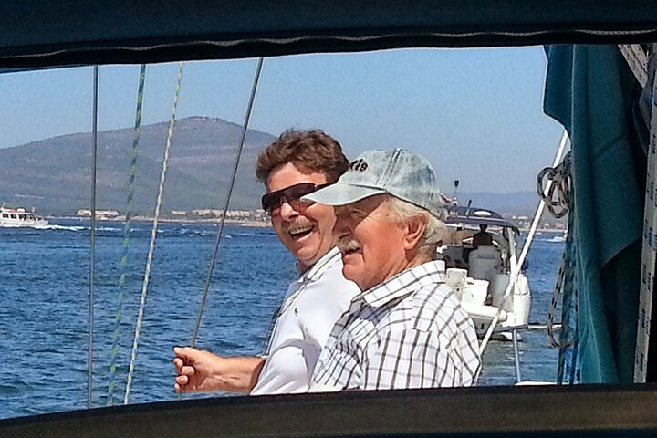 Sailing tour with PAG (AUDIOGUIDE) and typical Sardinian cuisine