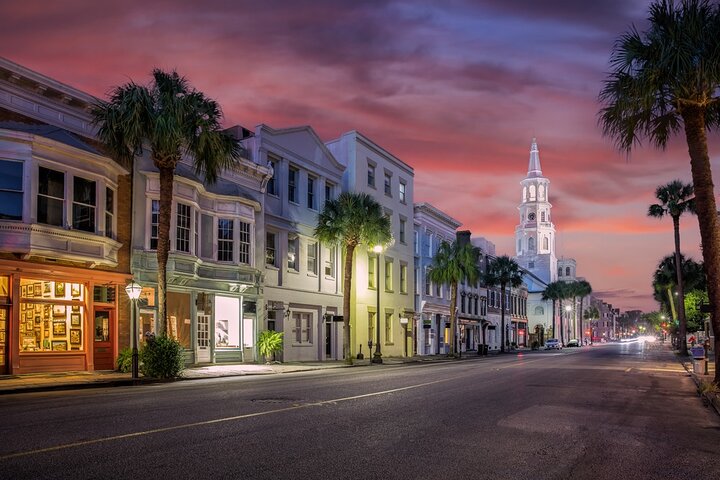 Real Hauntings of Charleston! (Small Group Ghost Tour)