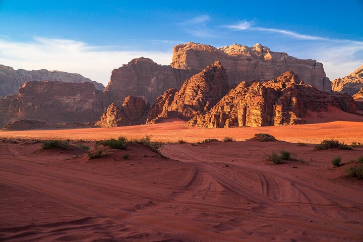 Full Day Private Trip To Petra, Wadi Rum