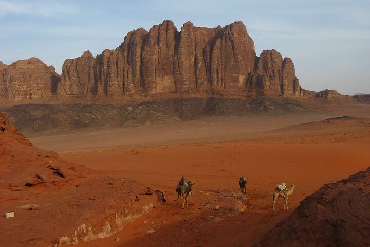 Full Day Private Trip To Petra, Wadi Rum