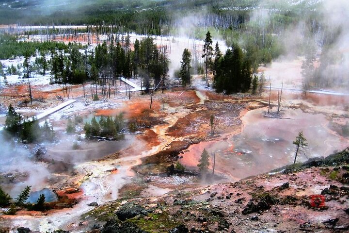Self-Guided Audio Driving Tour in Yellowstone and Grand Teton