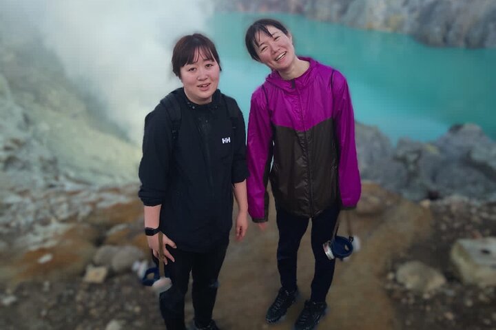 Overnight Mount Ijen Blue Fire Trek Tour From Bali (Private-All Inclusive)