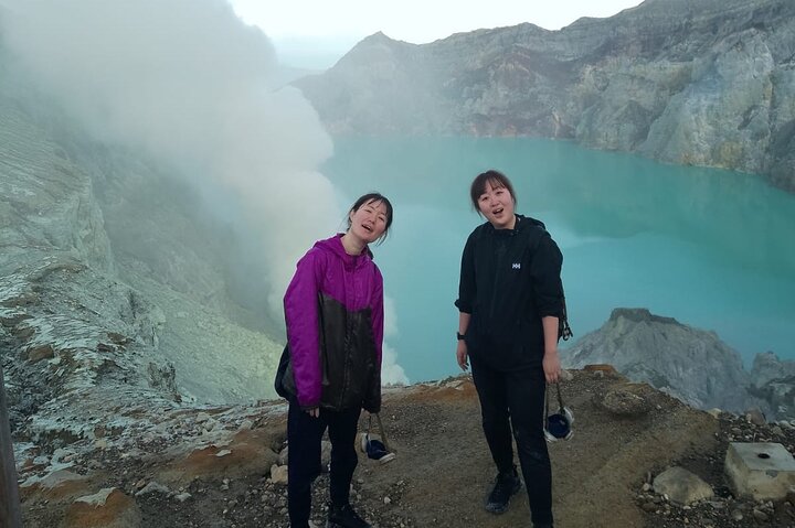 Overnight Mount Ijen Blue Fire Trek Tour From Bali (Private-All Inclusive)