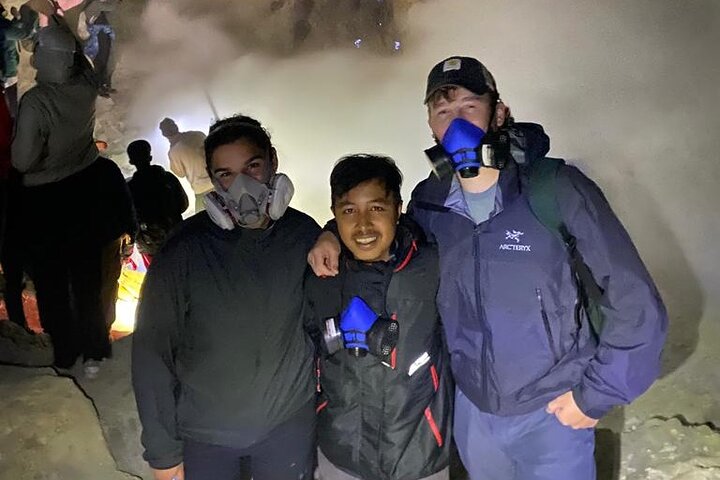 Overnight Mount Ijen Blue Fire Trek Tour From Bali (Private-All Inclusive)