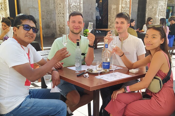 Arequipa Tasting Tour