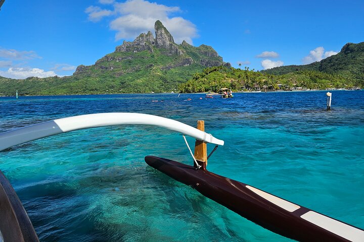 Half day lagoon safari tour in Bora Bora- Shared tour
