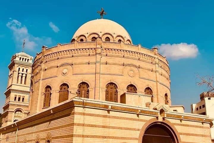 Private Guided Tour The Churches of Coptic Cairo.