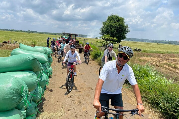 Countryside Biking Experience: Phu My Port - Vietnam