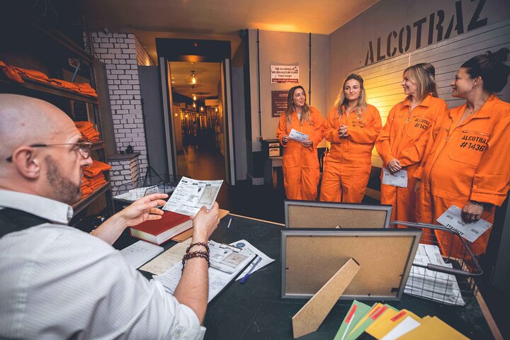 Alcotraz Prison Cocktail Experience in Manchester