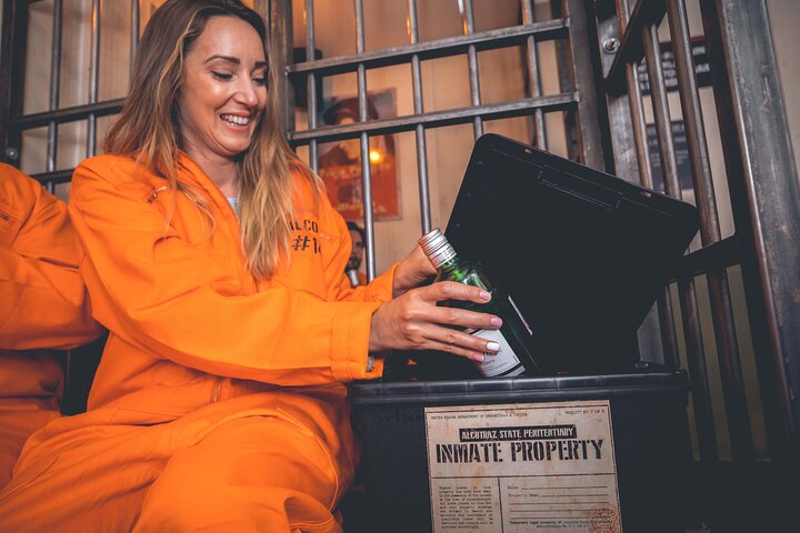 Alcotraz Prison Cocktail Experience in Manchester