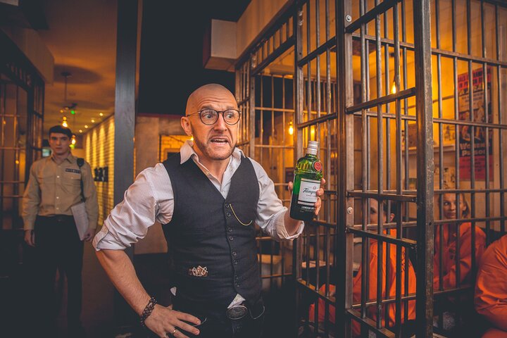 Alcotraz Prison Cocktail Experience in Manchester