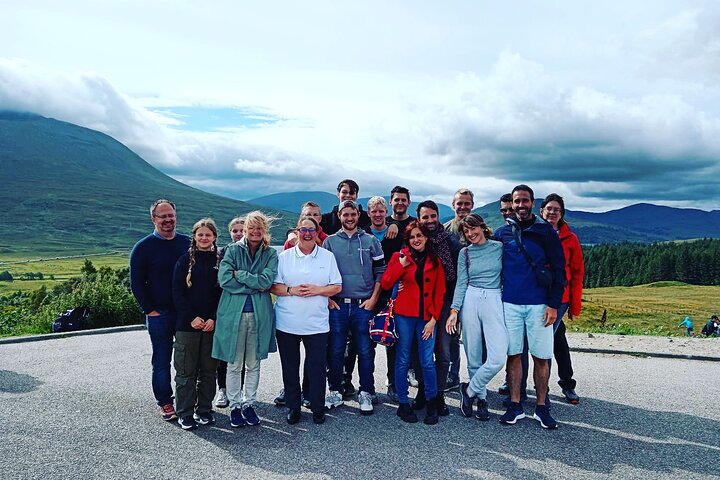 Edinburgh: Loch Ness, Glencoe and The Highlands