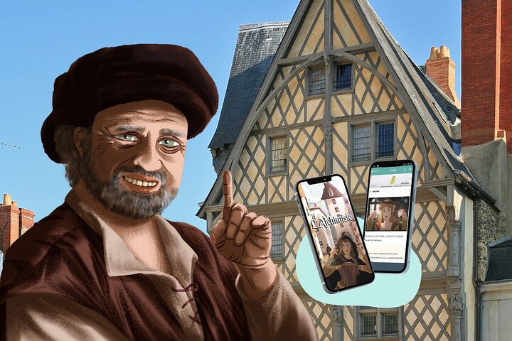 Discover Angers while playing! Escape game - The alchemist