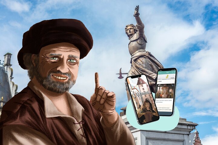 Discover Tournai while playing! Escape game - The alchemist
