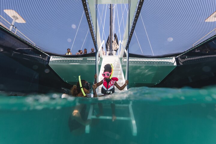 Deluxe Half-Day Snorkel Sail on Luxury Catamaran