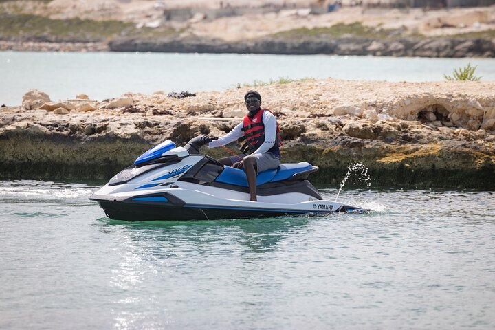 Jet Ski Adventure in Crystal Waters of Turks and Caicos